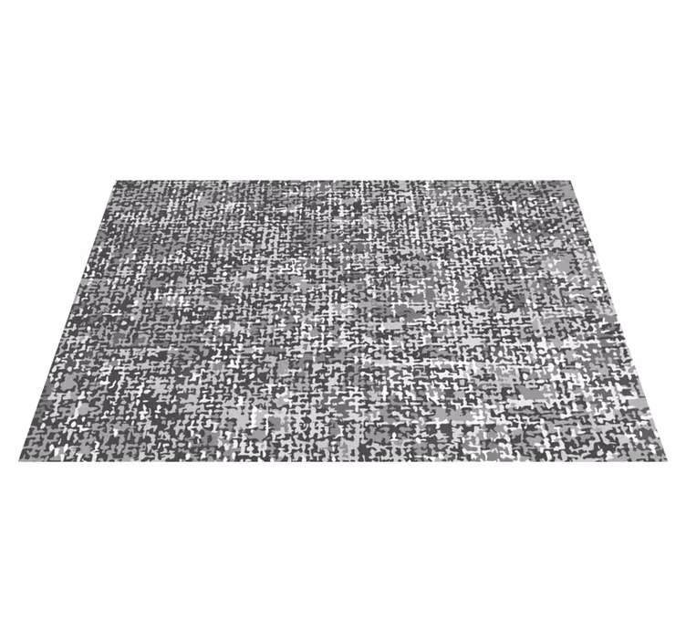 Houten placemat met puzzelstukjespatroon - TenStickers