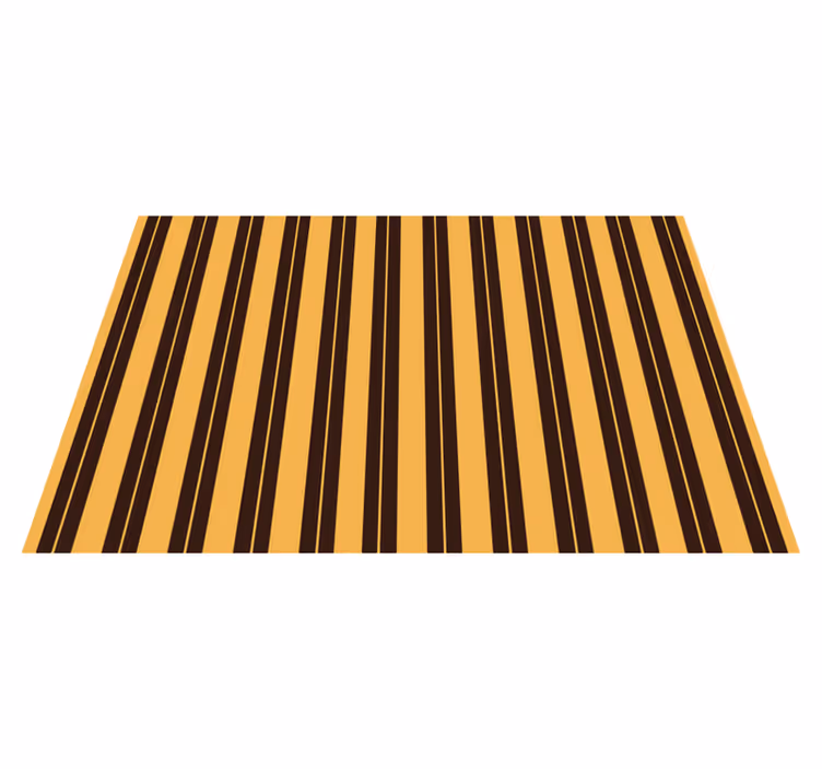 Moderne placemat gestreepte tafelkleed - TenStickers