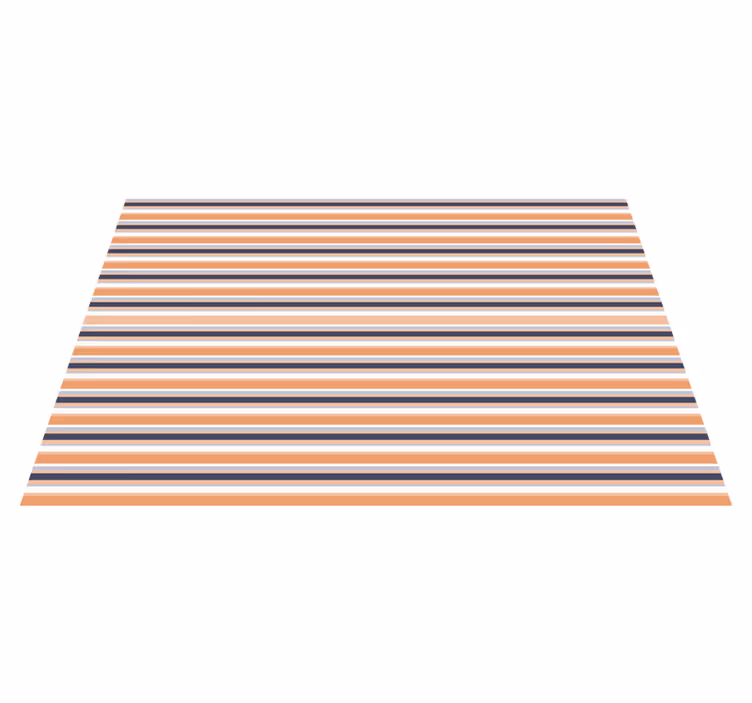 Houten placemat met gestreept oppervlakmotief - TenStickers