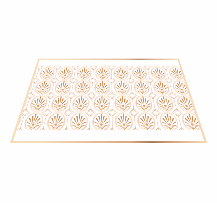 Moderne placema elegant blad element - TenStickers