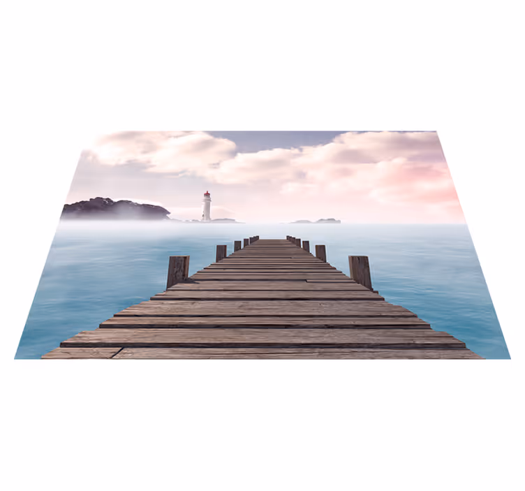 Moderne placema serene dock pad - TenStickers