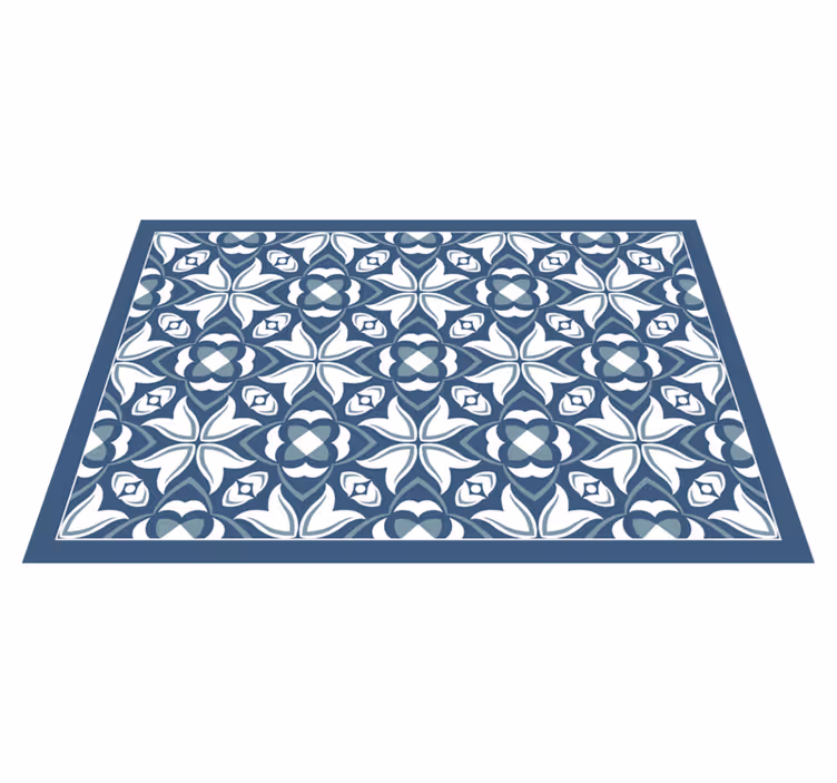 Houten placemat met verfijnd botanisch motief - TenStickers