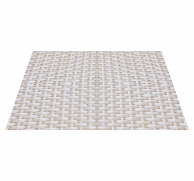 Houten placemat met geweven textuur oppervlak - TenStickers