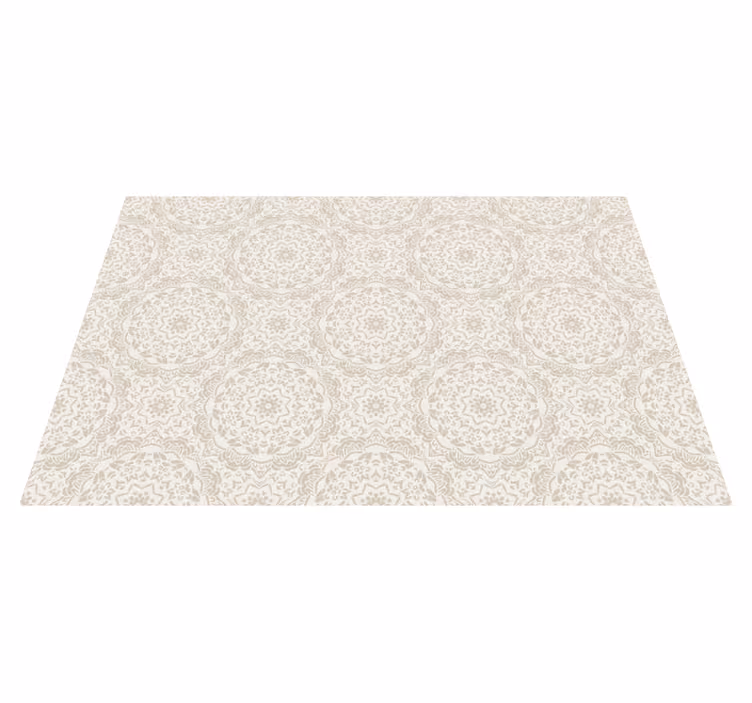 Kerstmis placemat verfijnde feestelijke tafelopstelling - TenStickers