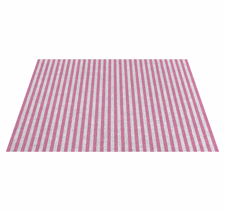 Houten placemat gestreepte tafelblad - TenStickers