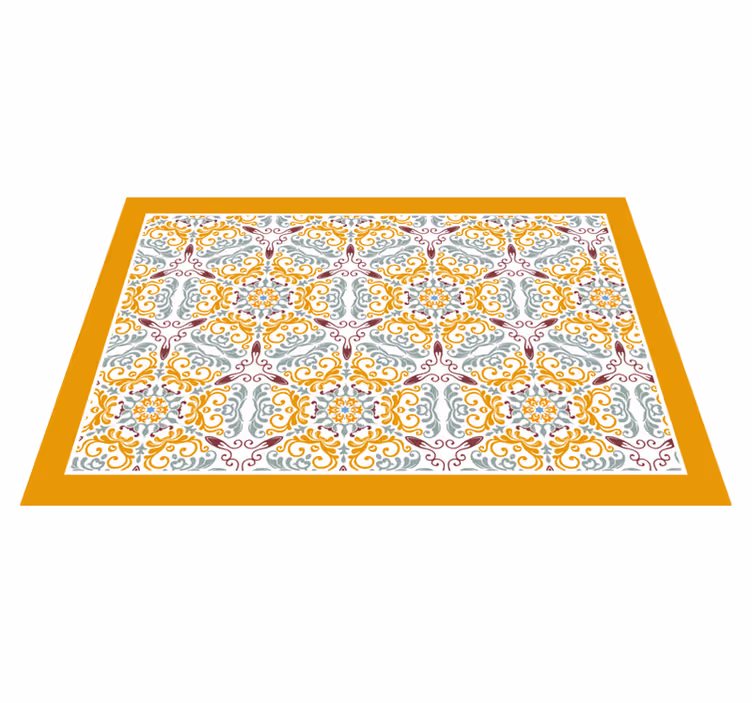 Originele placemat elegant sierlijk patroon - TenStickers