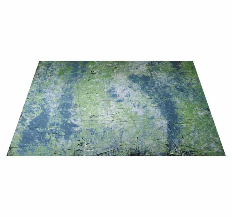 Houten placemat met grunge textuur oppervlak - TenStickers
