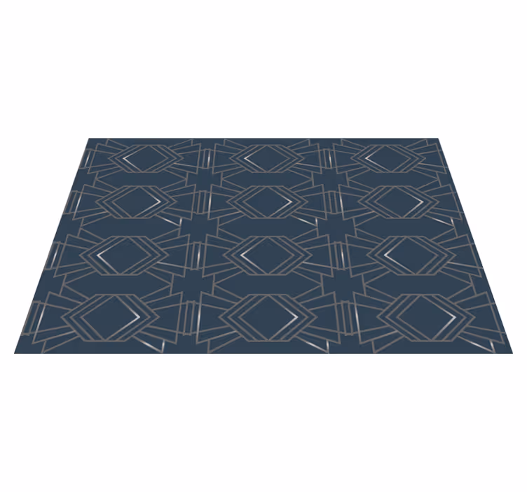 Moderne placema elegante geometrische elementen - TenStickers