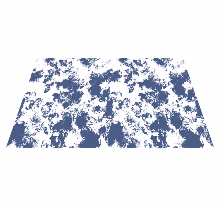 Houten placemat met uniek abstract patroon - TenStickers