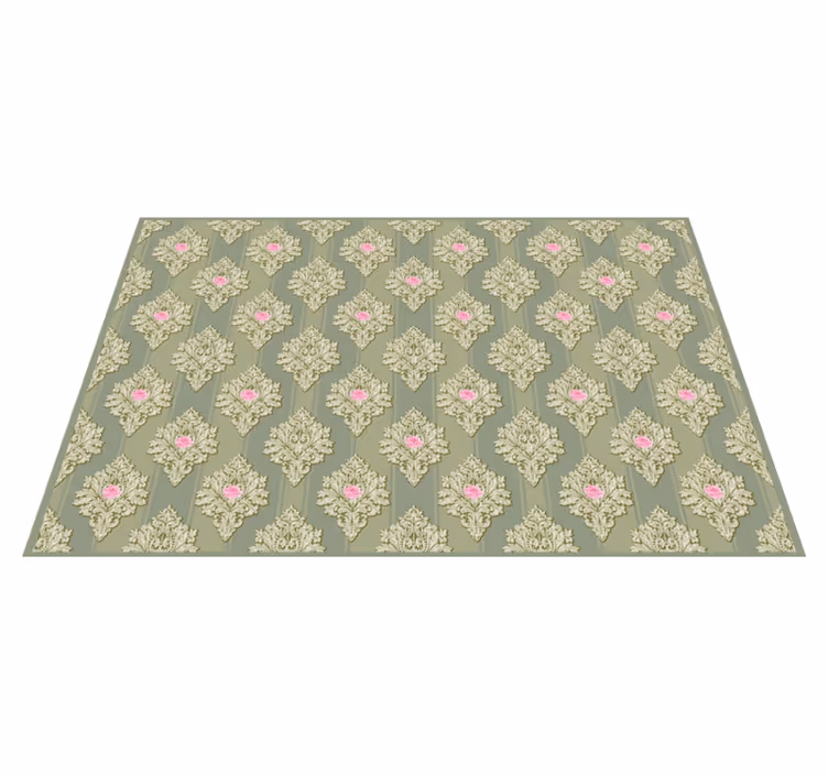 Elegante placemat bloemmotief gratie - TenStickers