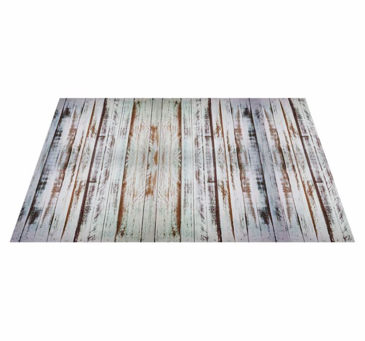 Placemat oude houten planken - TenStickers