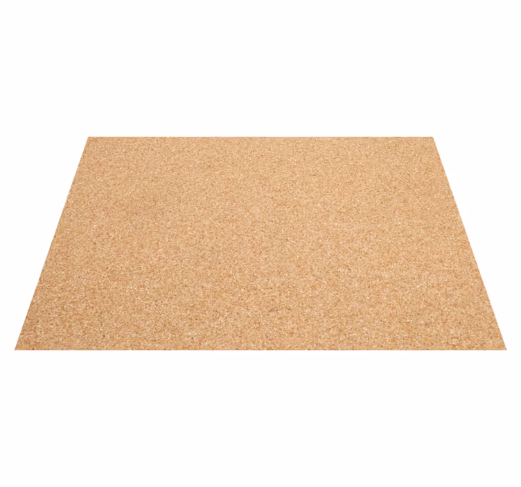 Placemat patroon met kurk - TenStickers