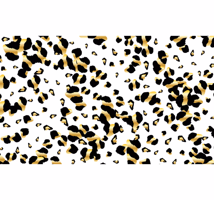 Fotobehang afrikaanse stijl luipaardprint dierenhuid - TenStickers