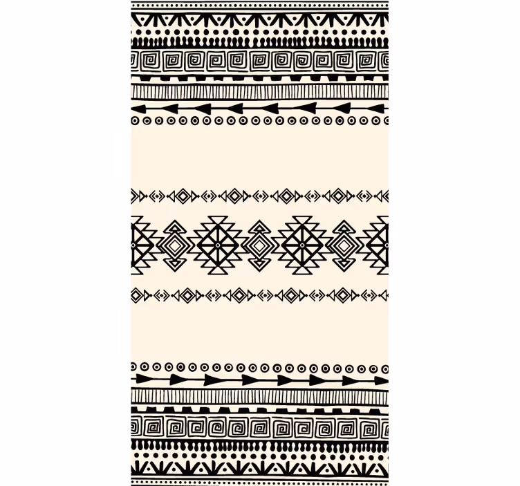 Fotobehang afrikaanse stijl tribal way - TenStickers
