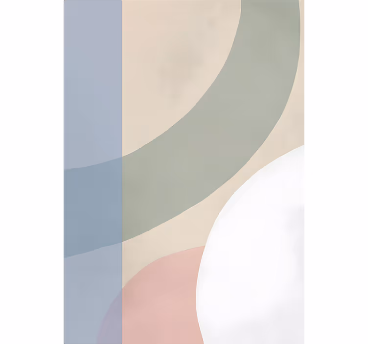 Fotobehang beige kleurenpalet - TenStickers