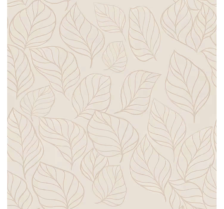 Fotobehang beige beige en witte patroon - TenStickers