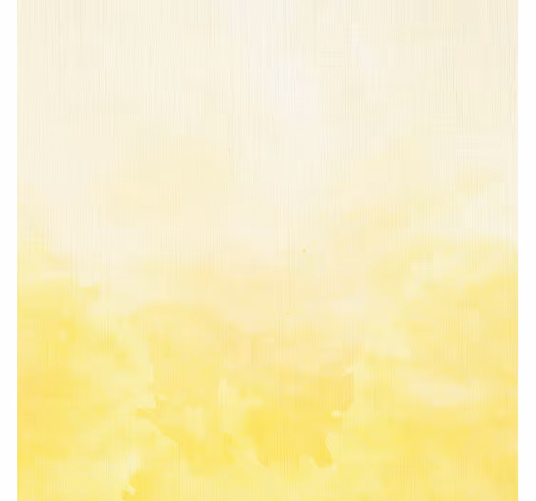 Fotobehang geel met helder ombre effect - TenStickers