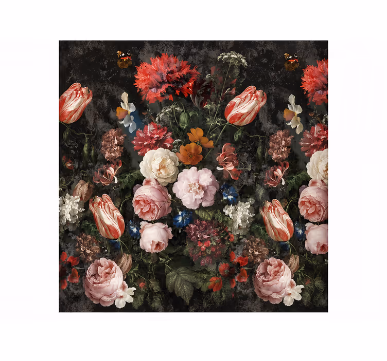 Fotobehang natuur bloemen - TenStickers