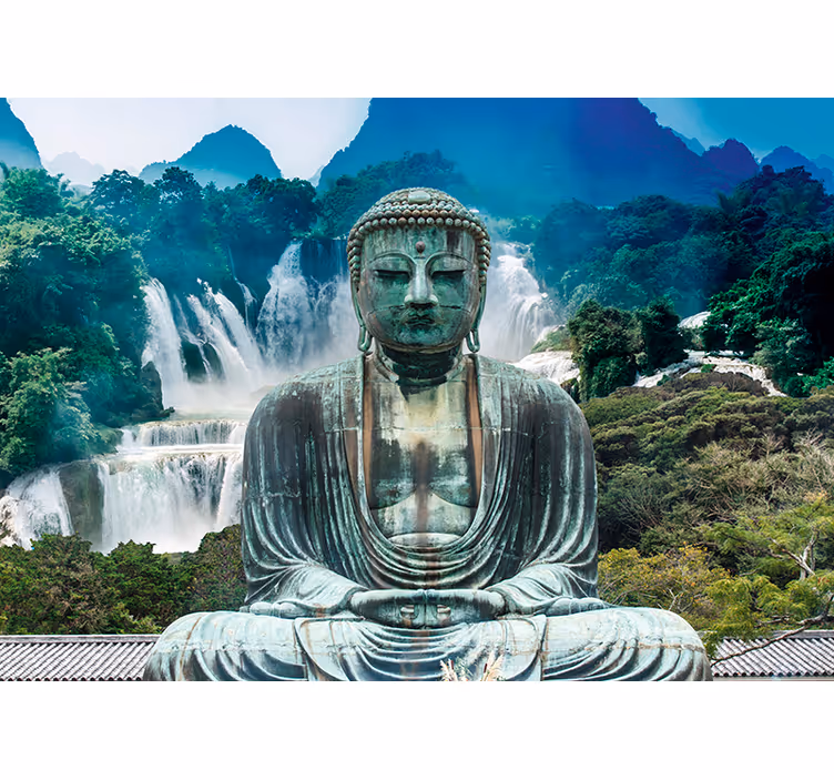 Fotobehang Natuur Jungle zen sfeer - TenStickers