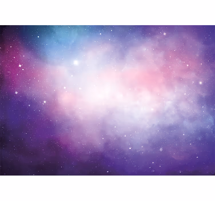 Kosmische nevelpatronen foto behang ruimte - TenStickers