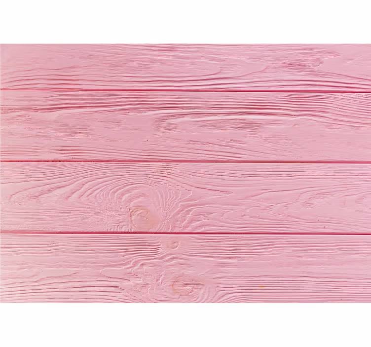 Fotobehang lijnen roze houten panelen - TenStickers