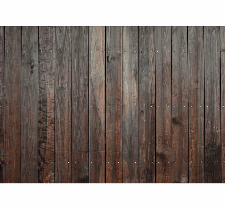 Fotobehang houtlook rustieke houten plank - TenStickers