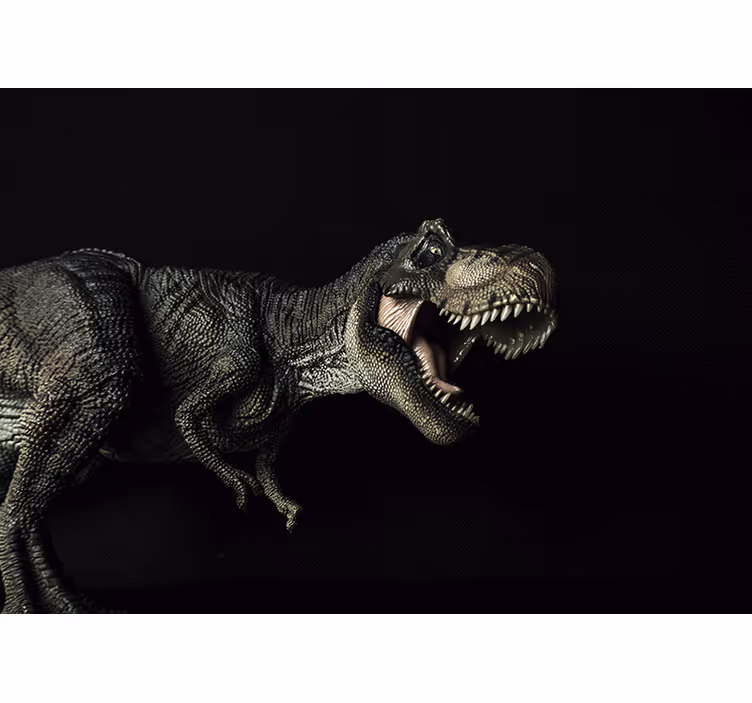 Dinosaurussen en planten fotobehang dieren - TenStickers
