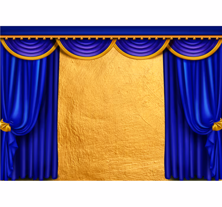 Fotobehang ander print gouden textuurpanelen - TenStickers