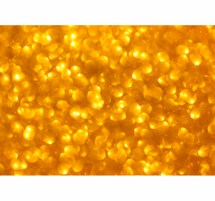 Gouden bokeh-effect fotobehang lijnen - TenStickers