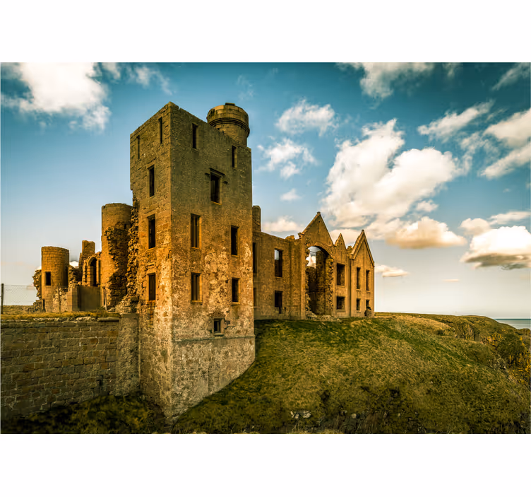 Fotobehang ierland historisch steenfort - TenStickers