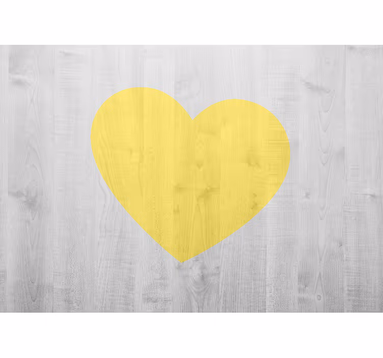 Fotobehang liefde heart symbool - TenStickers