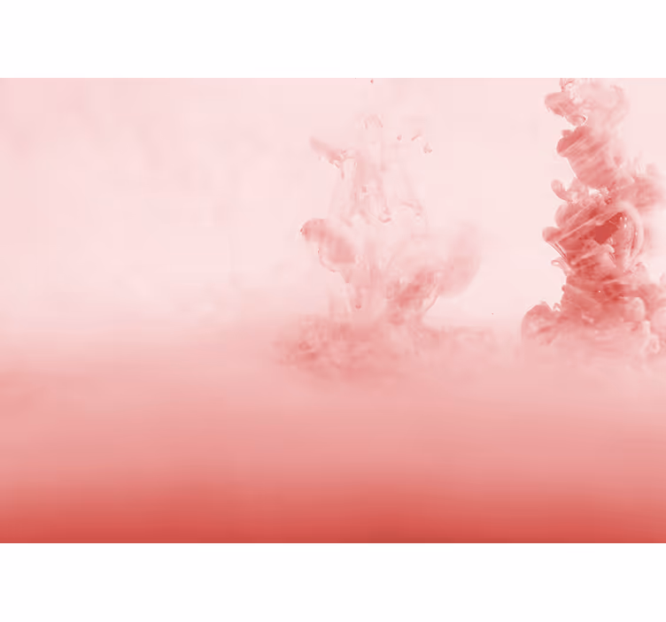 Dichte rozenwolk abstract fotobehang - TenStickers