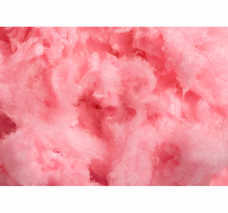 Fotobehang bloemen fluffy roze textuur - TenStickers