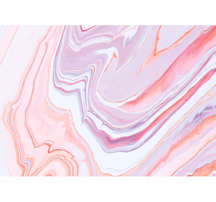 Abstract fotobehang vloeibaar marmerpatroon - TenStickers