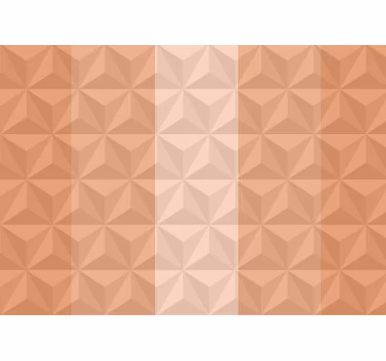 Fotobehang lijnen geometrisch 3d patroon - TenStickers