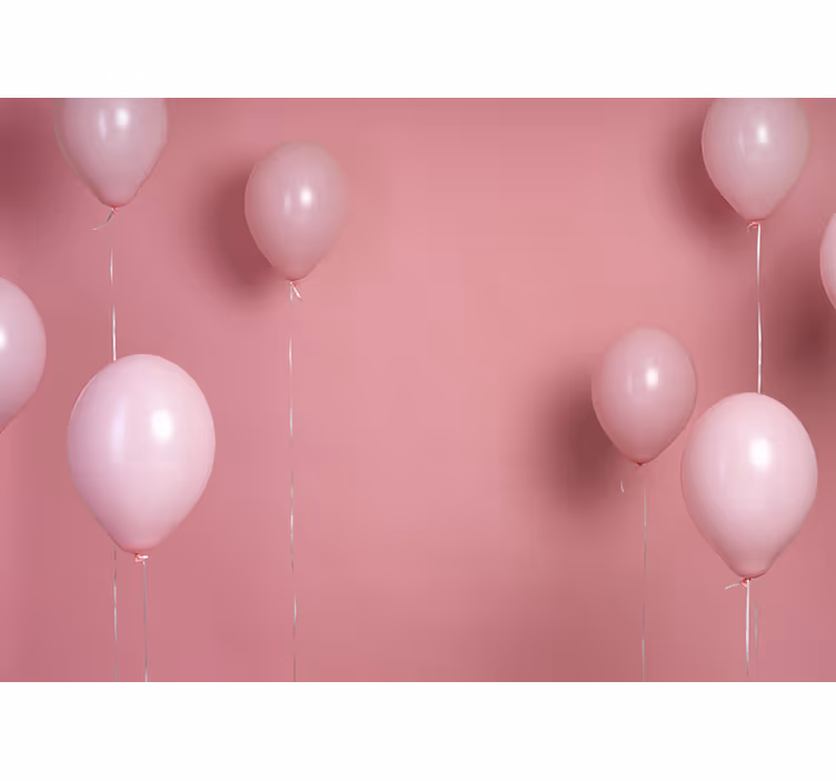 Foto behang kinderkamer bouwstenen feest - TenStickers