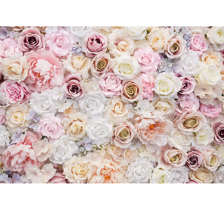 Fotobehang bloemen rozenbloesem collectie - TenStickers