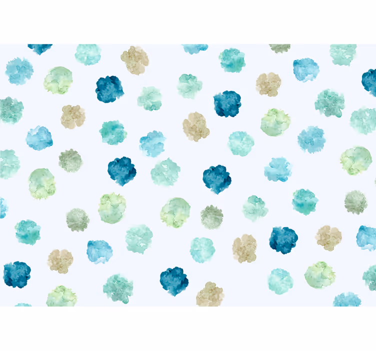 Fotobehang andere bloemen aquarel bloemenmotieven - TenStickers