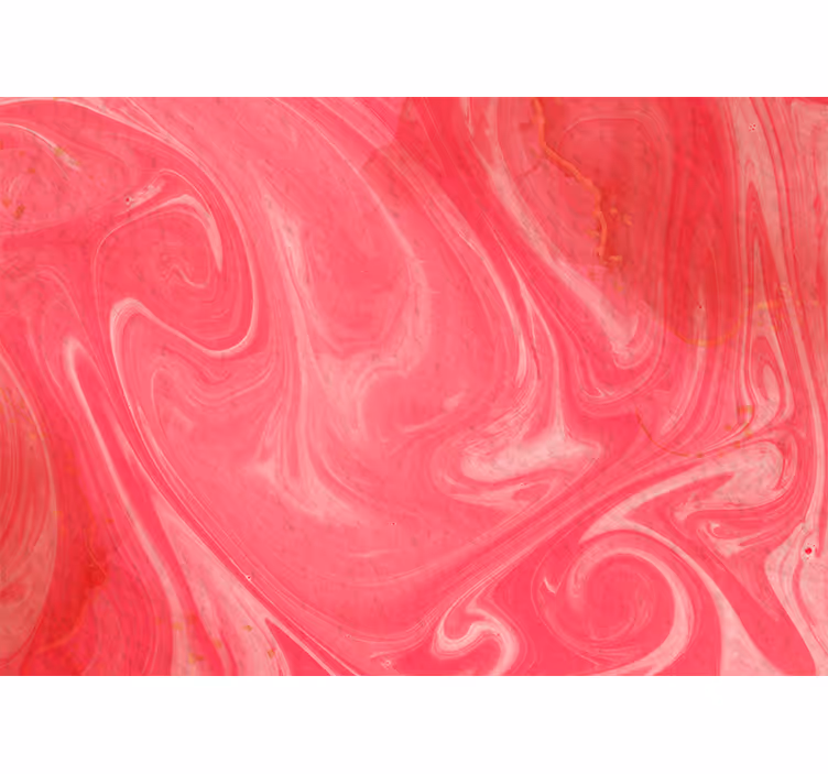 Abstract fotobehang draaierende roze patronen - TenStickers