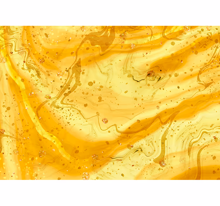 Fotobehang lijnen gouden marmer swirls - TenStickers