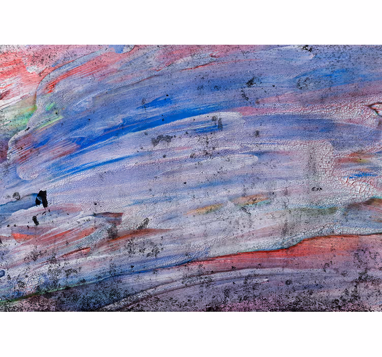 Dynamische kleurenwervelingen abstract fotobehang - TenStickers