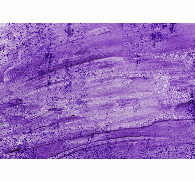 Abstract fotobehang geweven paarse golven - TenStickers