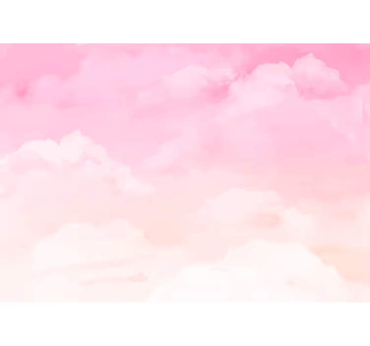 Fotobehang lijnen zachte wolkenpatronen - TenStickers