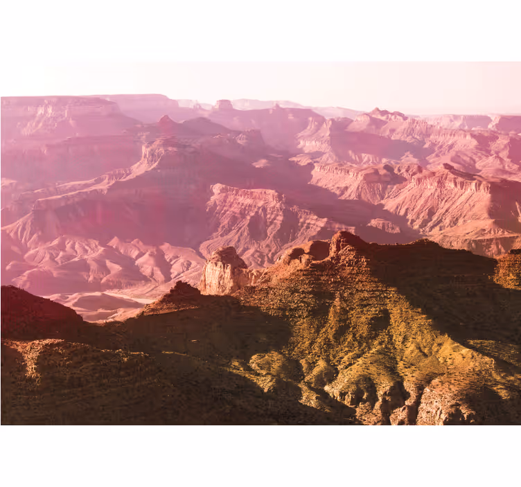 Fotobehang landschap grand canyon uitzicht - TenStickers