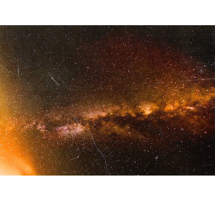 Foto behang ruimte kosmische galaxie pracht - TenStickers
