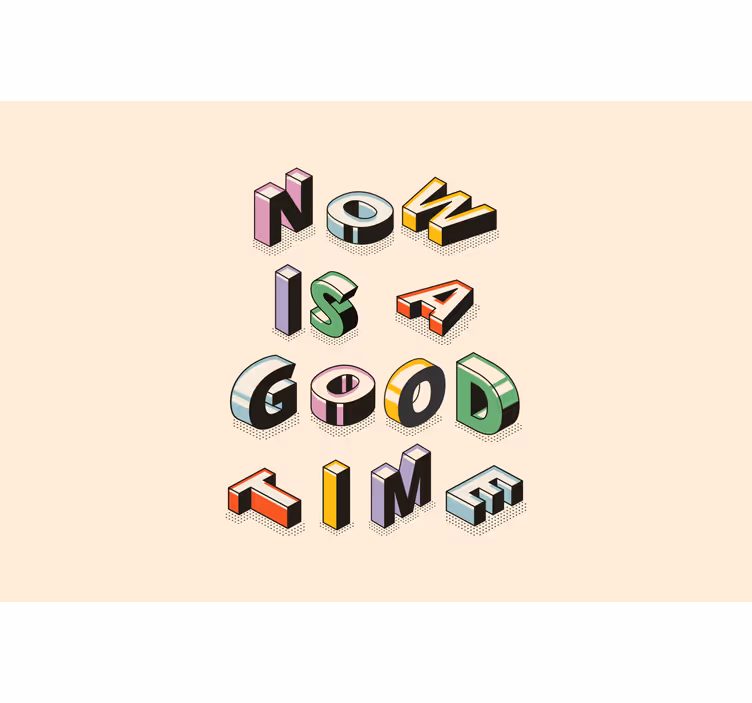 Fotobehang tekst stylized quote berichten - TenStickers