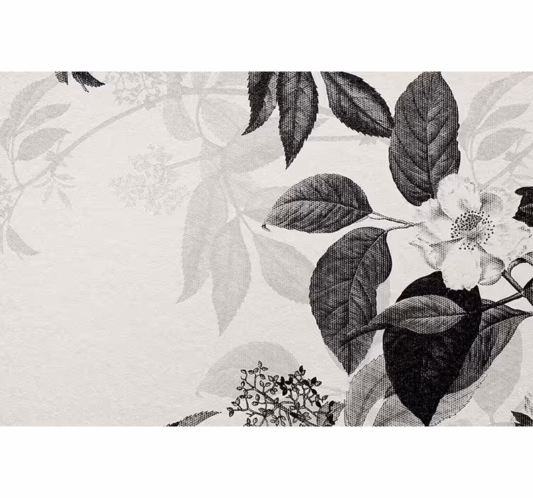 Fotobehang bloemen elegante bloem compositie - TenStickers