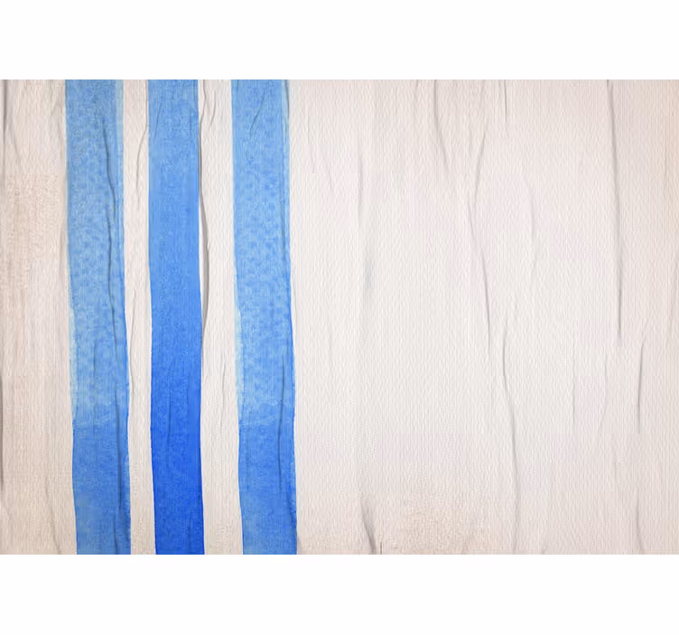Fotobehang lijnen blauwe streep patroon - TenStickers