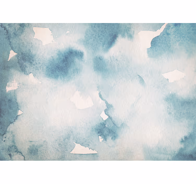 Abstract fotobehang zachte aquarel textuur - TenStickers