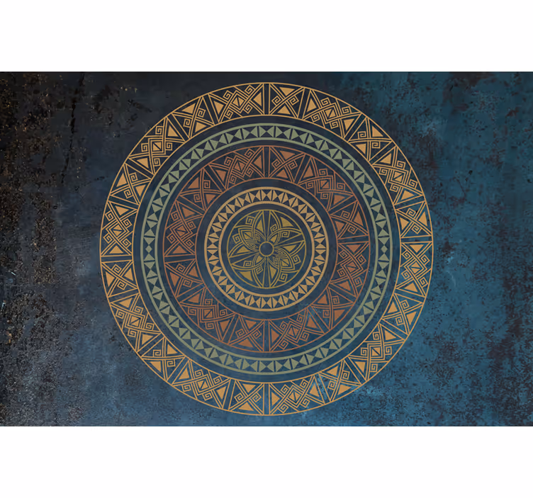 Fotobehang mandala complexe geometrische patronen - TenStickers